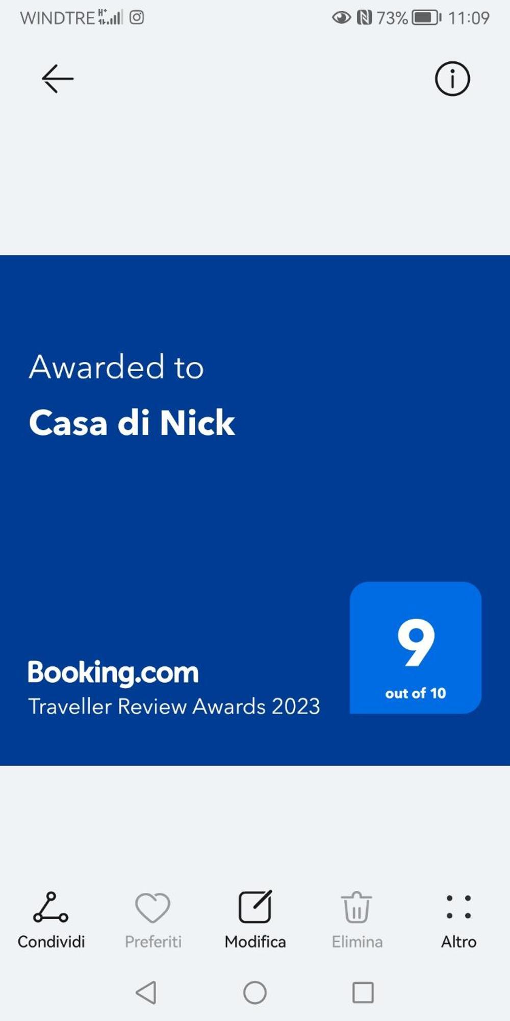 トラーパニCasa Di Nickアパートメント エクステリア 写真