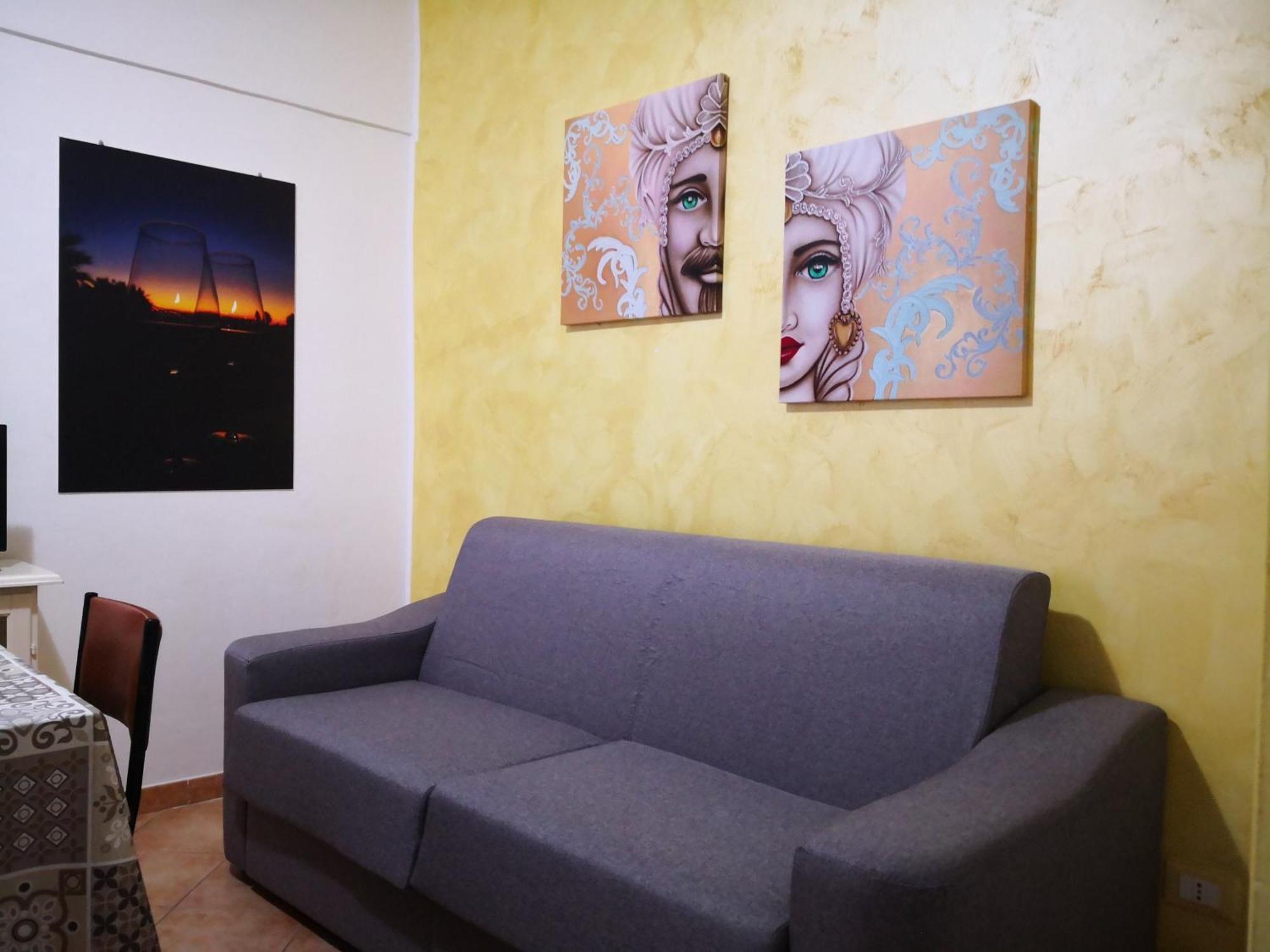 トラーパニCasa Di Nickアパートメント エクステリア 写真