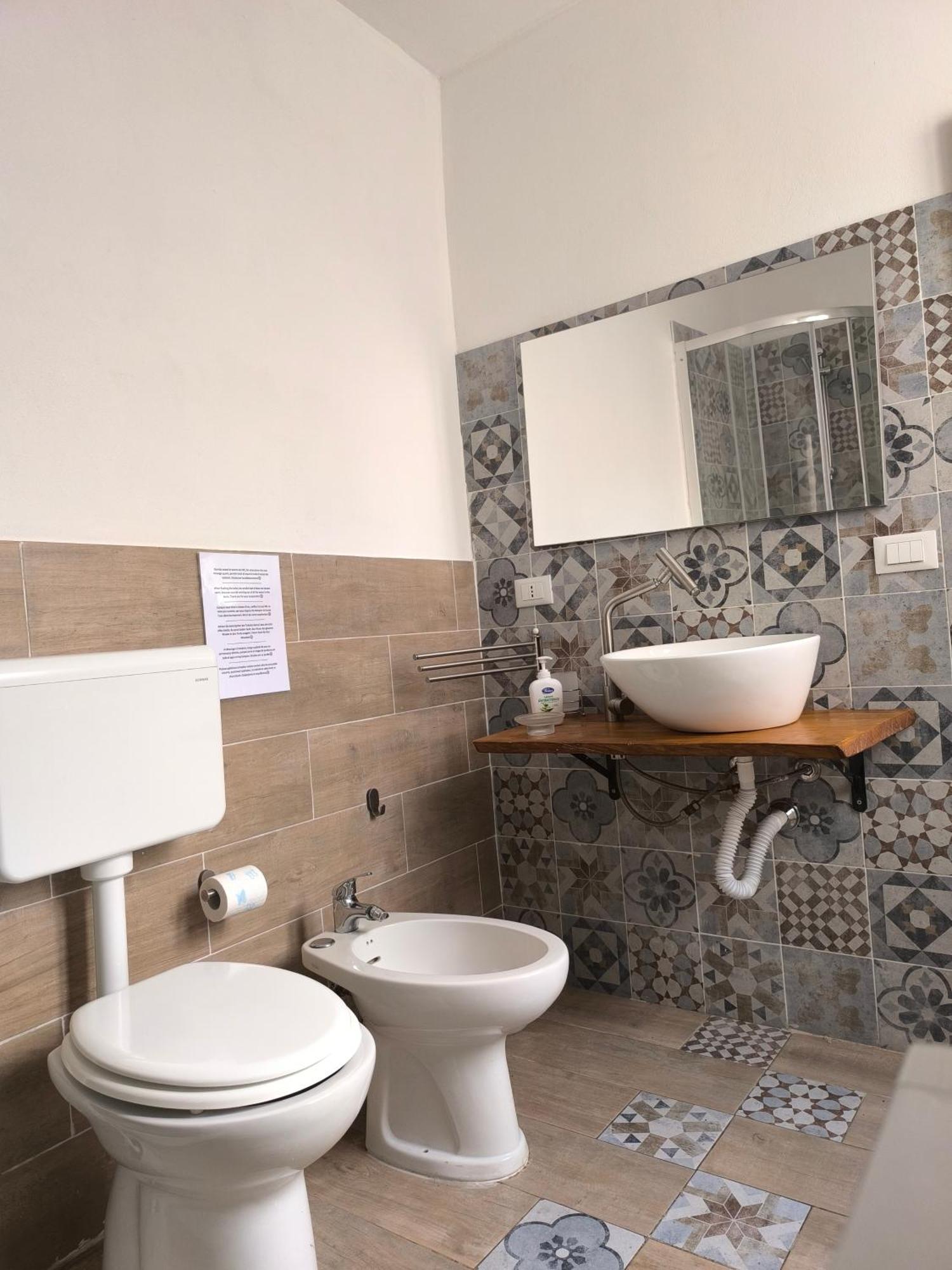 トラーパニCasa Di Nickアパートメント エクステリア 写真