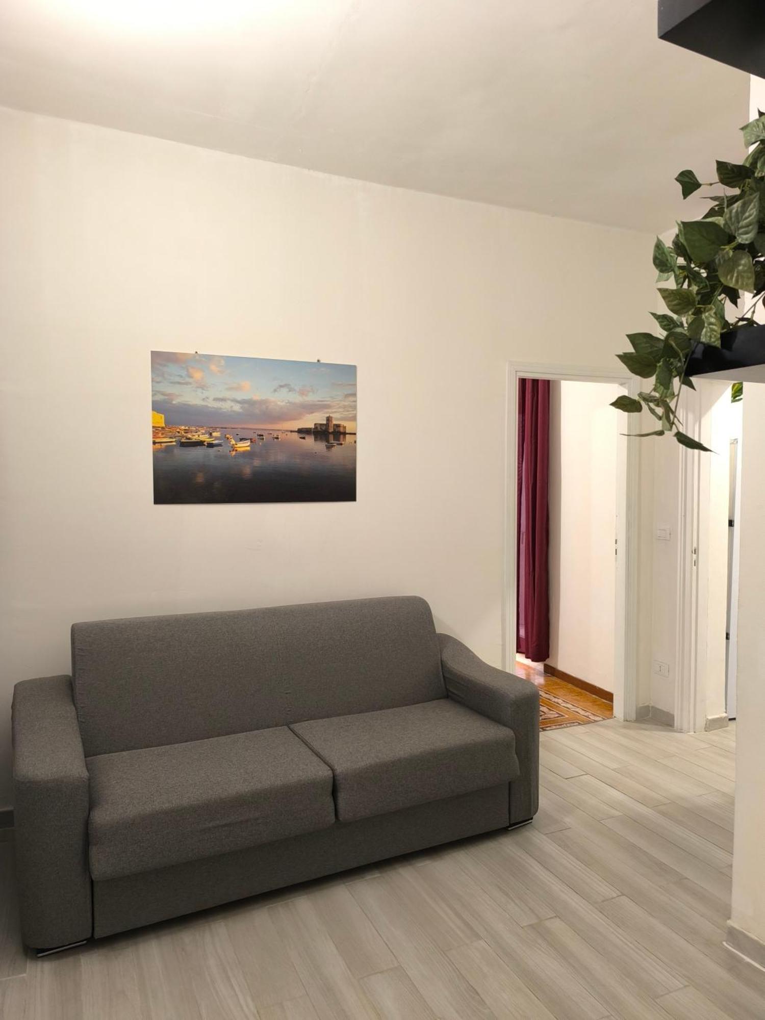 トラーパニCasa Di Nickアパートメント エクステリア 写真