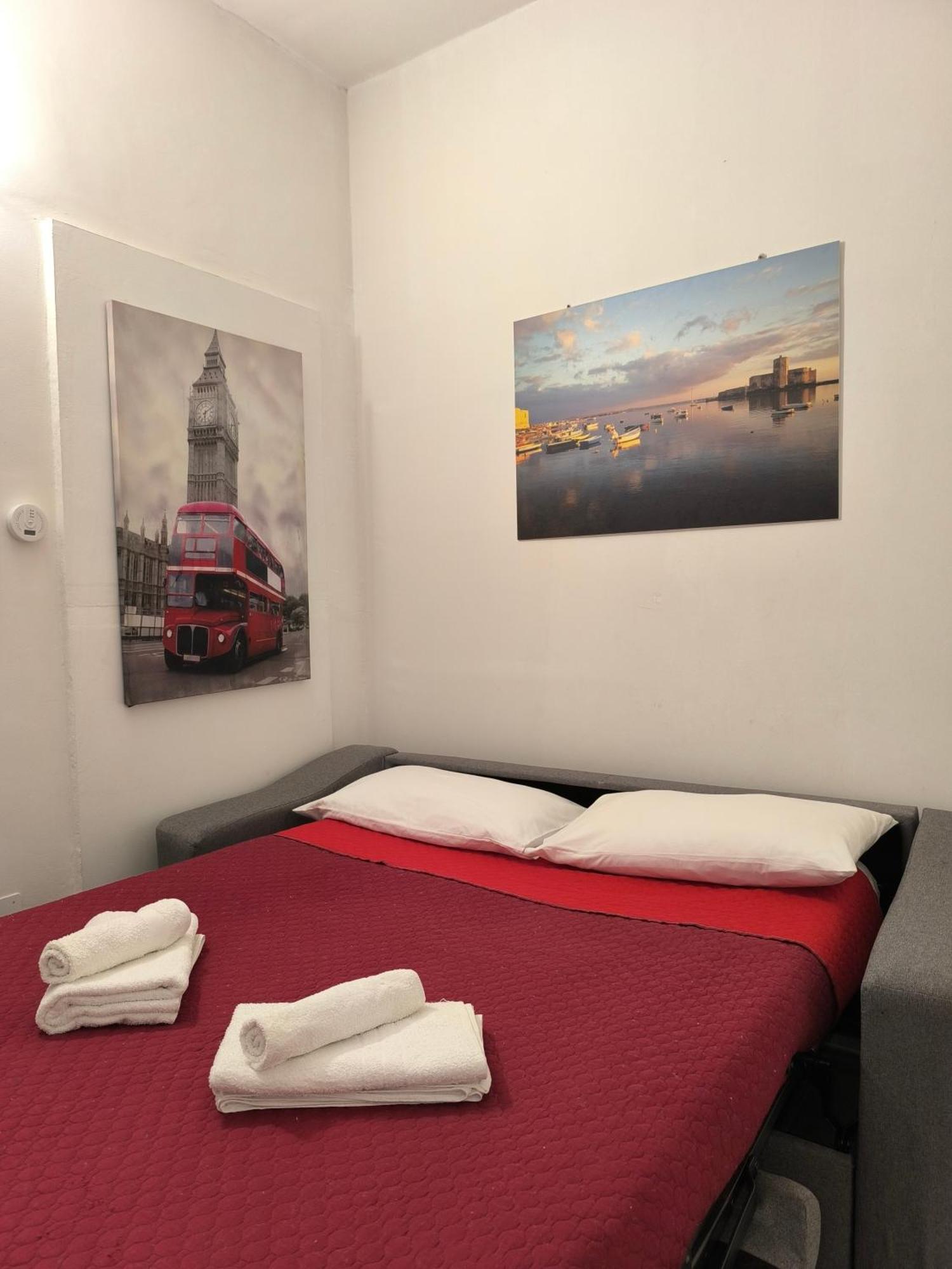 トラーパニCasa Di Nickアパートメント エクステリア 写真