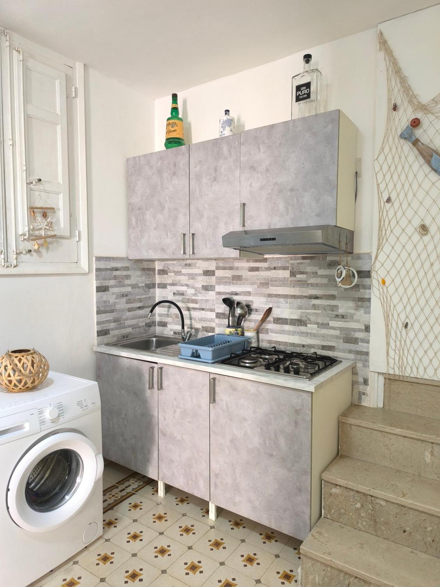 トラーパニCasa Di Nickアパートメント エクステリア 写真