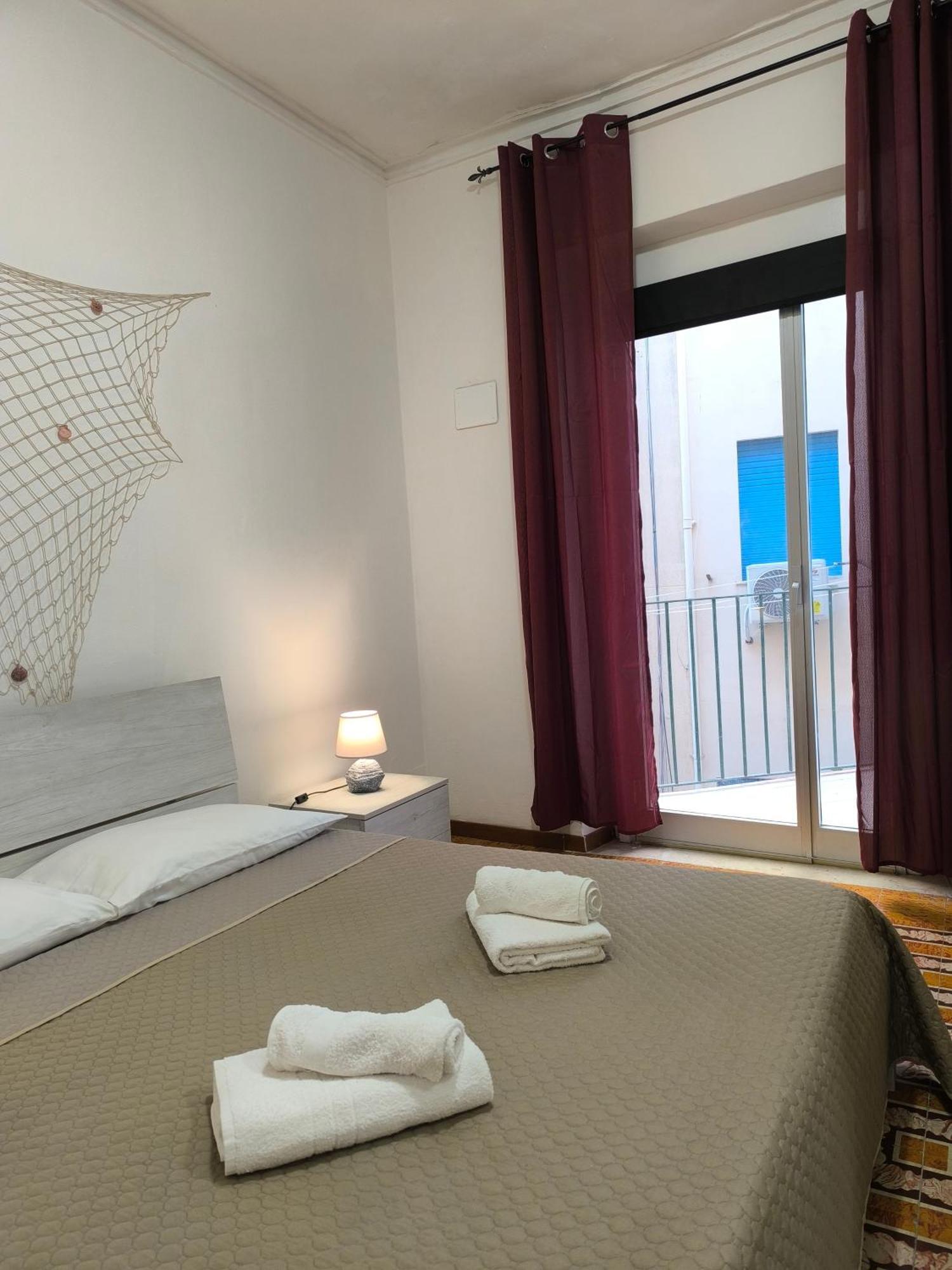 トラーパニCasa Di Nickアパートメント エクステリア 写真